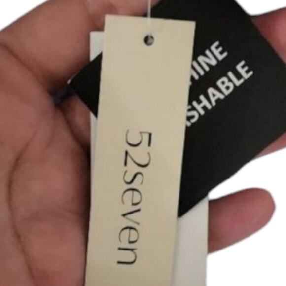 52seven denim chambray Linen Blend dress With Pockets plus size 1X new!!! - Picture 7 of 7